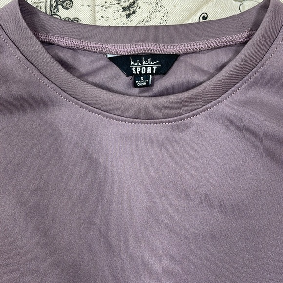 Nicole Miller Sport Scuba Striped Activewear - Picture 4 of 7